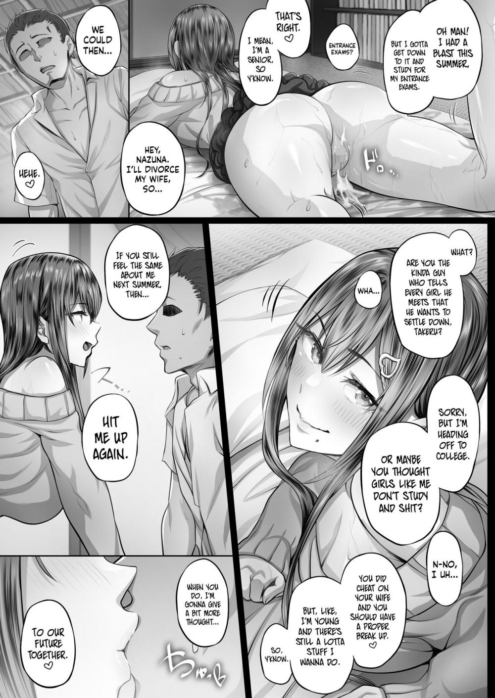 Hentai Manga Comic-Sweltering Days 2-Read-26